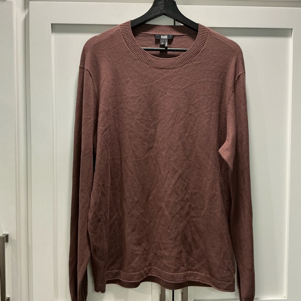 PAIGE Champlin Crewneck Sweater - Picture 2 of 4